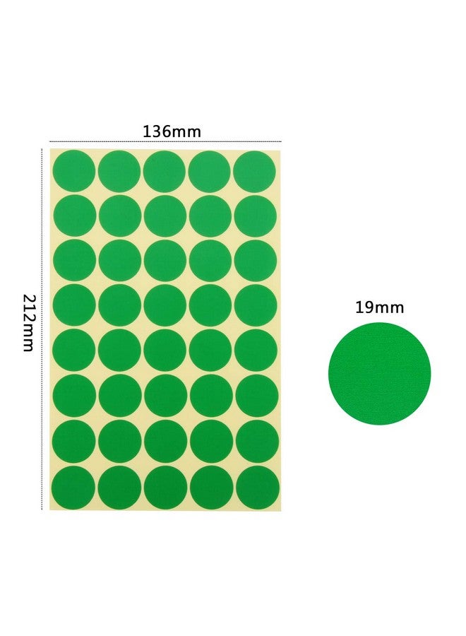 JANYUN 2688 Pcs 1 Inch Round Coding Circle Dot Labels, 16 Colors - Image 3