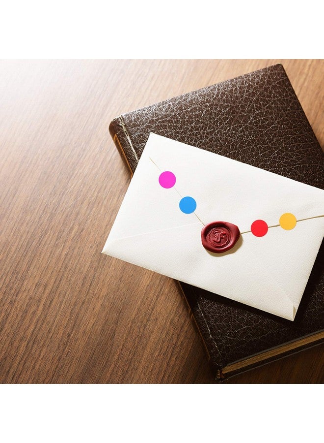 JANYUN 2688 Pcs 1 Inch Round Coding Circle Dot Labels, 16 Colors - Image 4