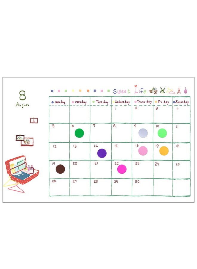 JANYUN 2688 Pcs 1 Inch Round Coding Circle Dot Labels, 16 Colors - Image 5