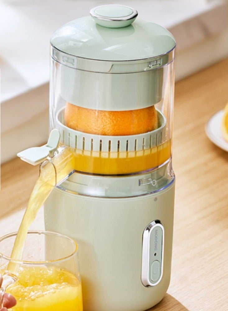 Wireless portable juicer, residue and juice separation, original juice machine, fully automatic small charging orange machine, orange juice machine