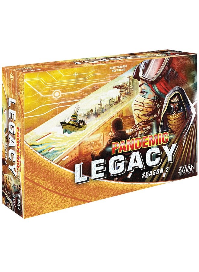 Z-Man Games Pandemic: Legacy Season 2 (Yellow Edition)  - Image 1