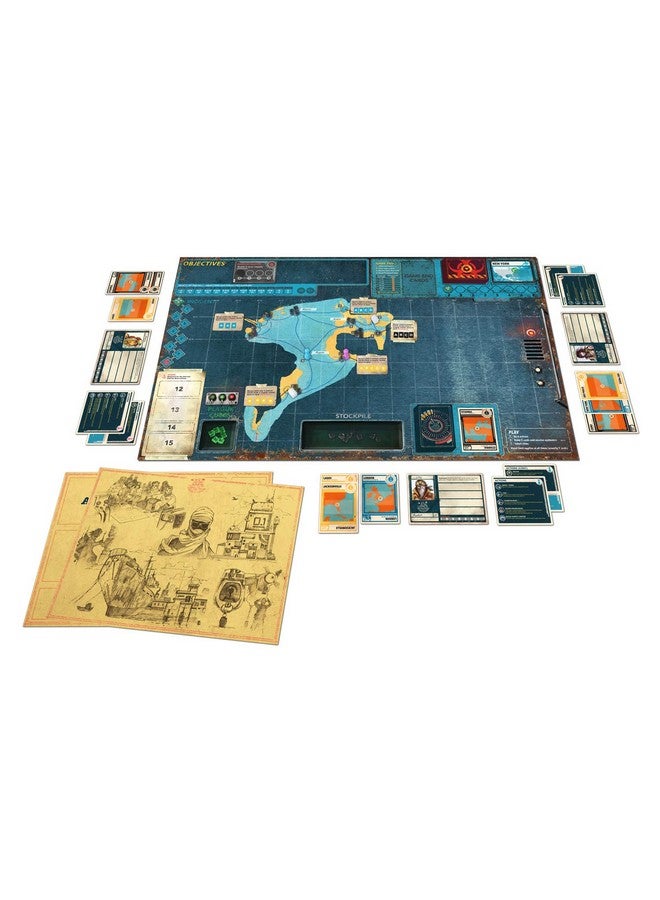 Z-Man Games Pandemic: Legacy Season 2 (Yellow Edition)  - Image 2