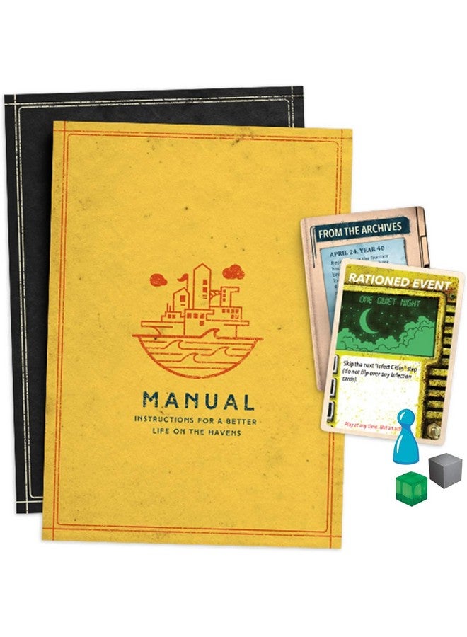 Z-Man Games Pandemic: Legacy Season 2 (Yellow Edition)  - Image 4