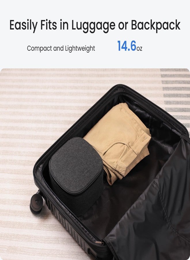 KIWI design P4 Two-Piece Portable Carrying Case Set Compatible with Meta Quest 3/Quest 2/Vision Pro and Touch Controllers Accessories, Mini Travel Case - Image 4