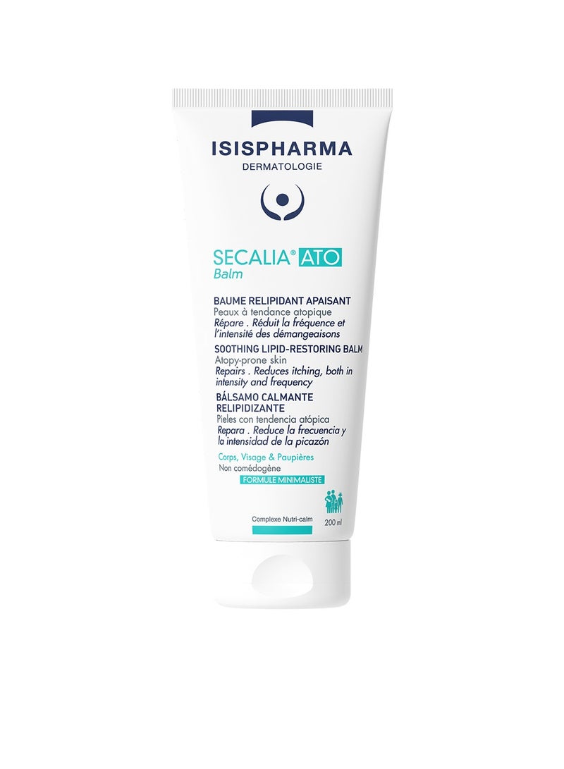 ISIS PHARMA Isispharma Secalia Ato Balm Soothing, Lipid Restoring & Repairing for Atopy Prone Skin 200 ml