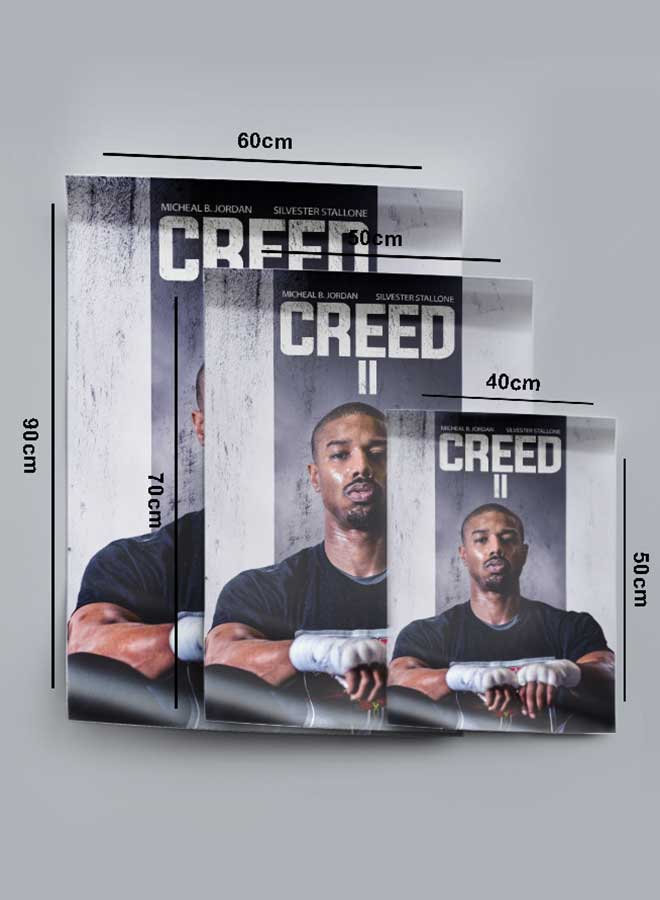 LOWHA Poster Painting Art With Four Separate Pieces Of Double-Sided Stickers Creed Poster For Home Bedroom Living Room And Office Decor  - Image 4
