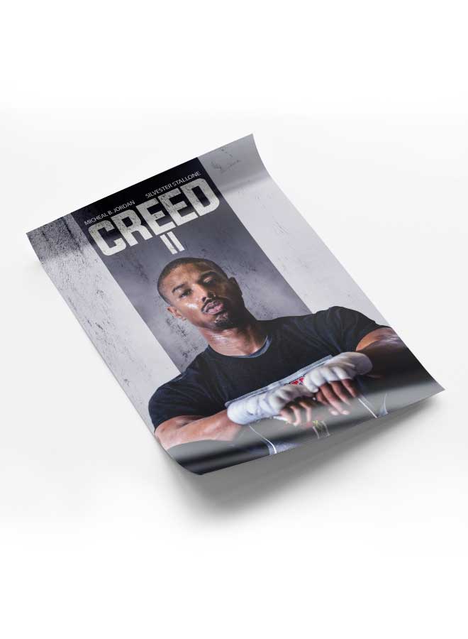 LOWHA Poster Painting Art With Four Separate Pieces Of Double-Sided Stickers Creed Poster For Home Bedroom Living Room And Office Decor  - Image 1