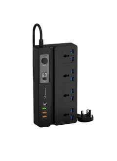 Goaltage EXT03 PowerStrip Extension with On-Off Switch, Timer Indicator, Safety Protection, and Multi-Plug Functionality  - Image 2