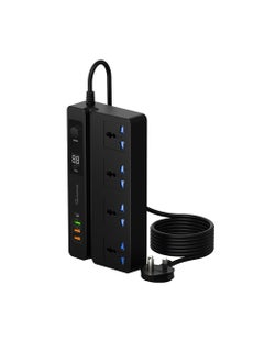 Goaltage EXT03 PowerStrip Extension with On-Off Switch, Timer Indicator, Safety Protection, and Multi-Plug Functionality  - Image 4