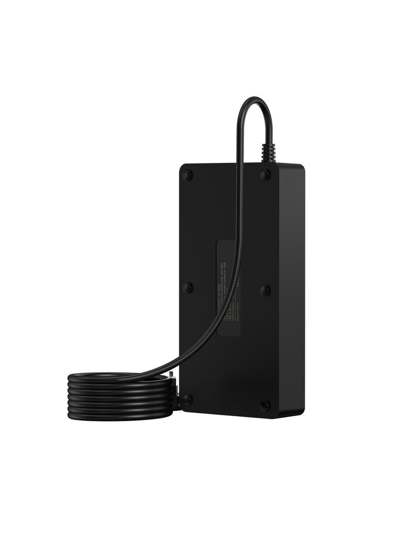 Goaltage - EXT03 PowerStrip Extension with On-Off Switch, Timer Indicator, Safety Protection, and Multi-Plug Functionality - Image 1