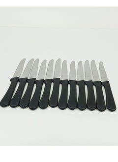 Black 12 Knifes set