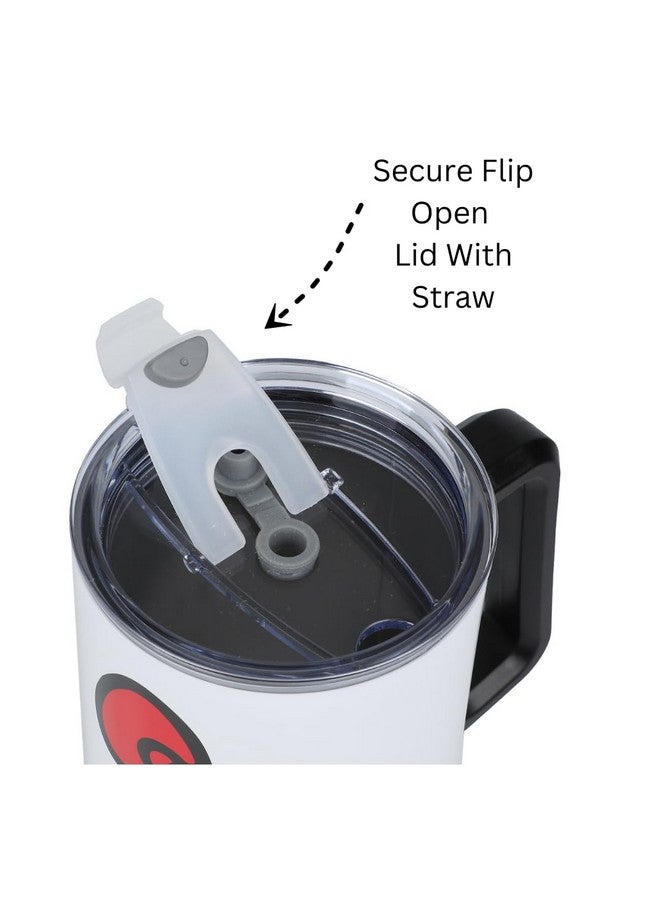 بايو وورلد كوب بايوورلد هالو كيتي، سعة ٤٠ أونصة، مصنوع من الفولاذ المقاوم للصدأ، مع غطاء مانع للتسرب - Image 5