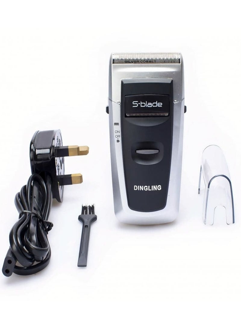 Dingling RSCW-417 High-Performance Cordless Shaver for Men – Advanced Sharp Inner Grooming Tool with Dual Voltage Support