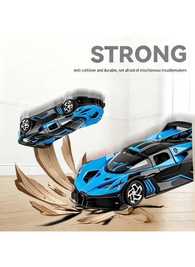 Bugatti High-Detail Alloy Car Model with Realistic Lighting & Sound Effects, 1:32 Scale Die-Cast Vehicle, Collectible Display Model for Adults & Kids - Image 5
