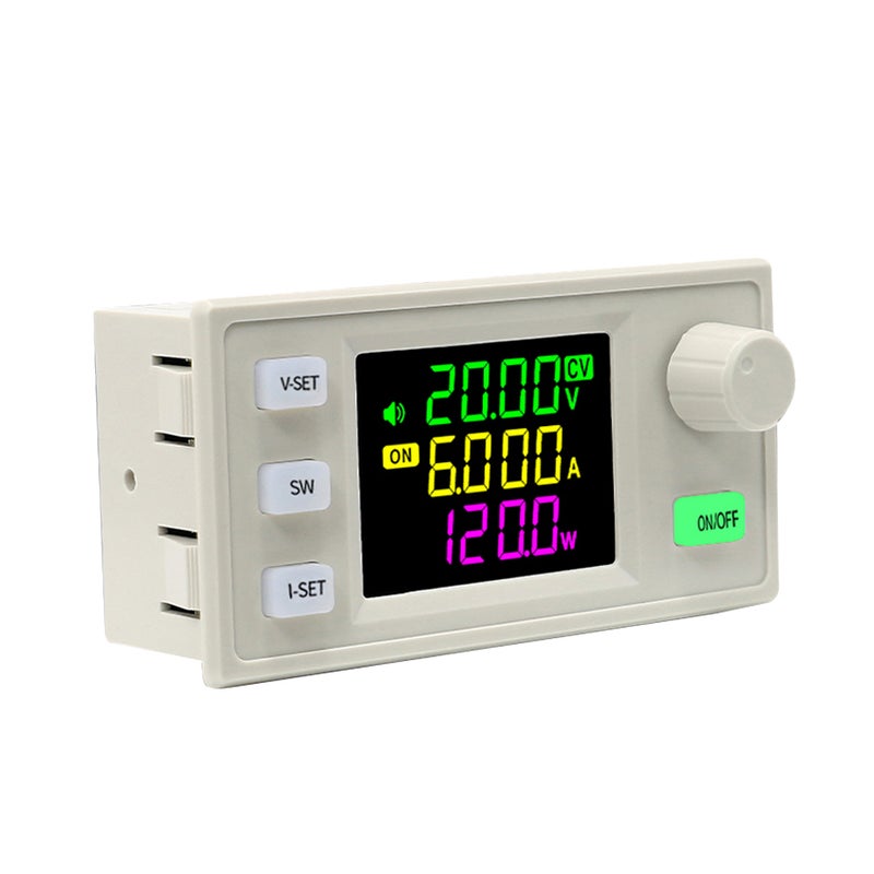 Numerical Control Adjustable Direct-Current Voltage Step Down PowerSupply Module Constant Voltage and Constant Current Solar Recharge Buck Converter - Image 1