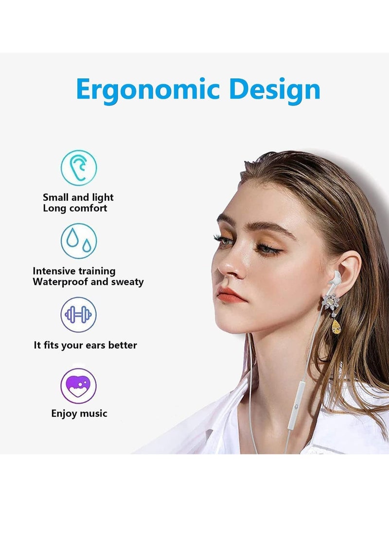 ELTRAZONE - Lightning Headphone Wired for iPhone 13 [Apple MFi Certified] Built-in Microphone & Volume Control, in-Ear Stereo Headset Compatible with iPhone 13 Mini/SE/12 Pro/12Pro Max/11/X/8 7-All iOS System - Image 1