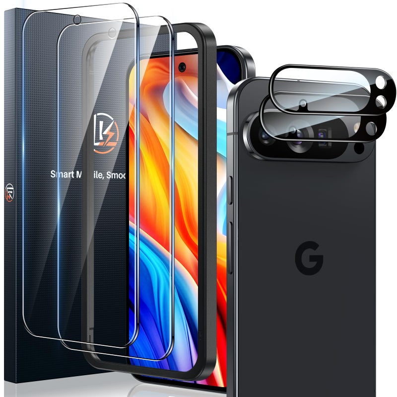 ال كي واقي شاشة LK 2+2 لهاتف Google Pixel 10 Pro XL - Image 1