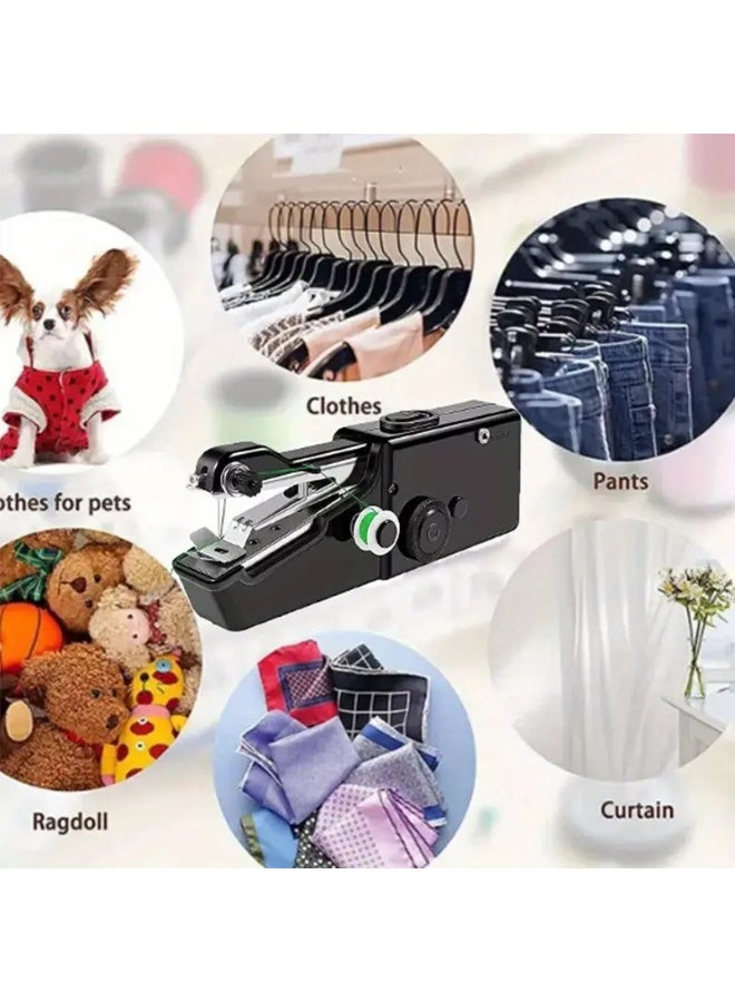 Portable Mini DIY Sewing Machine – Handheld & Wireless - Image 2