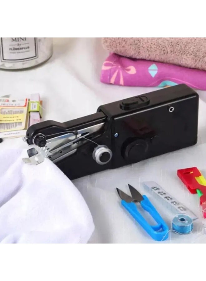 Portable Mini DIY Sewing Machine – Handheld & Wireless - Image 1