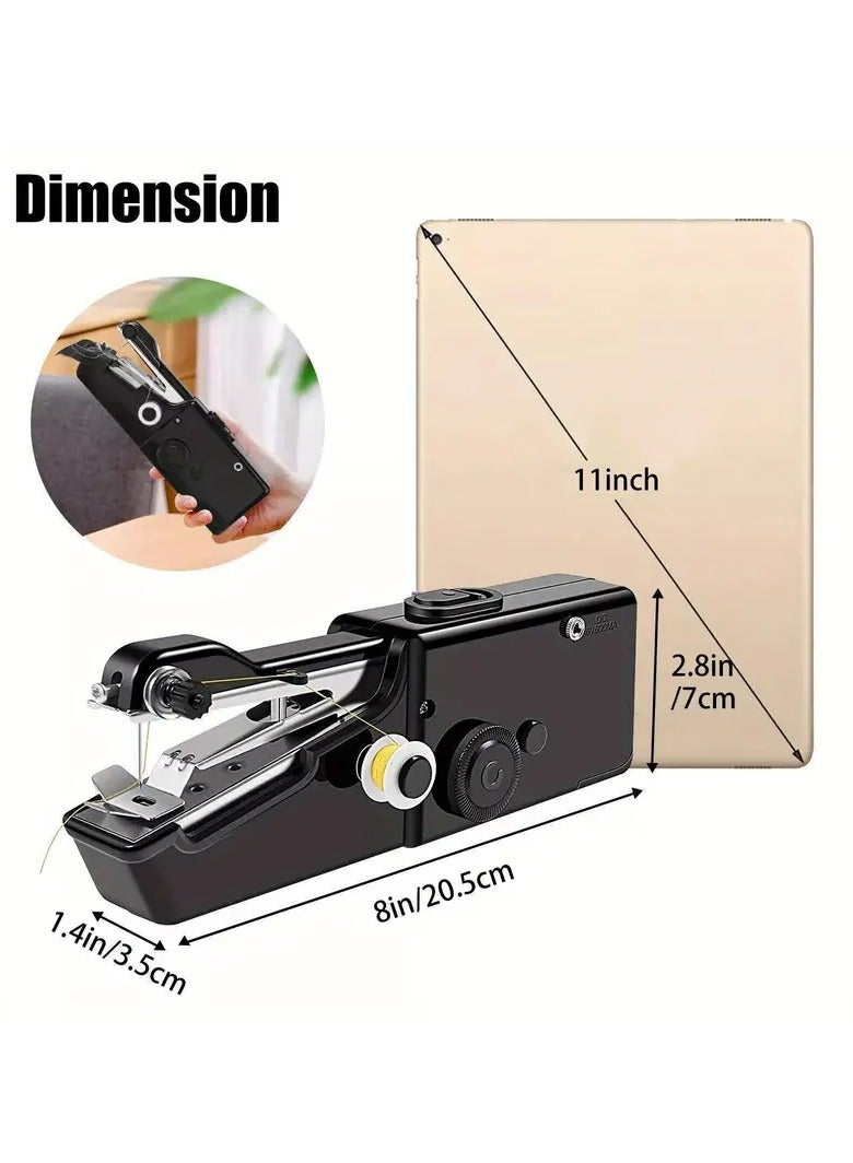Portable Mini DIY Sewing Machine – Handheld & Wireless - Image 5