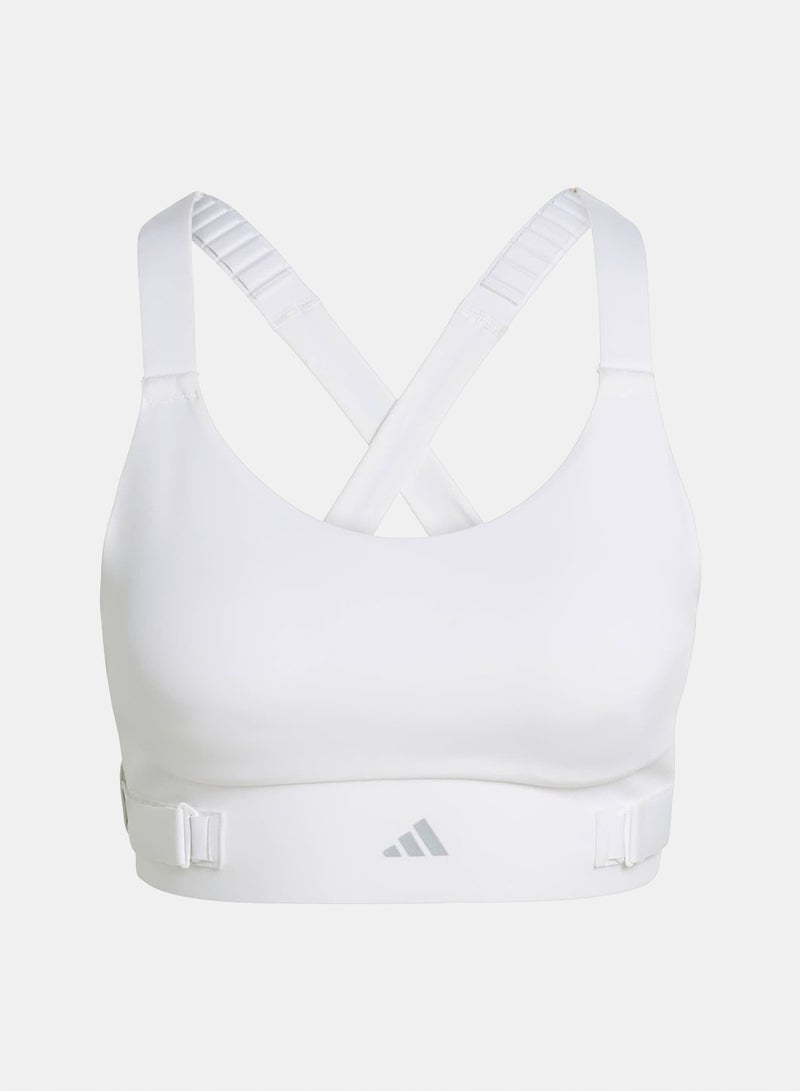 Adidas Fastimpact Luxe Run High Support Bra - Image 1
