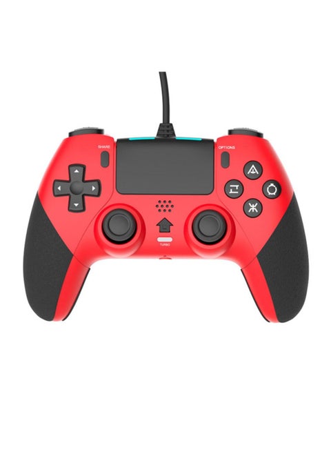 COUGAR PS4 Dualshock Wired Controller For PS4 -PS5 model -red t29