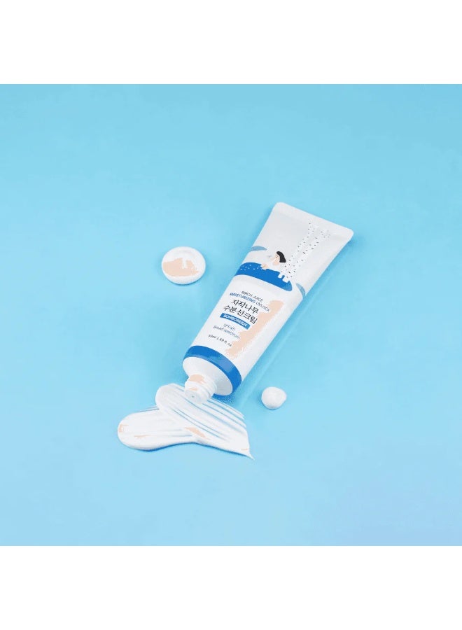 Birch Moisturizing Sunscreen SPF 50+ PA++++ for Sensitive & Acne-Prone Skin - Image 4