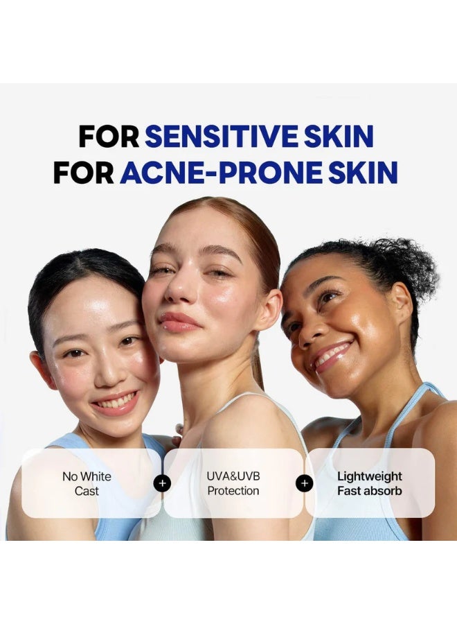 Birch Moisturizing Sunscreen SPF 50+ PA++++ for Sensitive & Acne-Prone Skin - Image 5