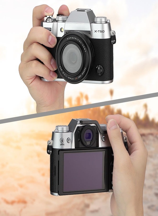 Haoge THB-XT30B Metal Hot Shoe Thumb Up Rest Hand Grip for Fujifilm XT50 Fuji X-T10 X-T20 X-T30 XT10 XT20 XT30 XT30II Camera Black - Image 3