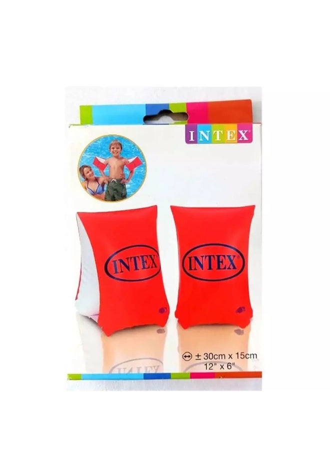 INTEX Intex Deluxe Arm Band- 30cmX15cm- Swimming Bands for Kids  - Image 1