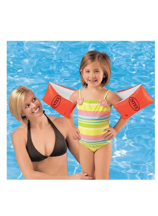 Intex Deluxe Arm Band- 30cmX15cm- Swimming Bands for Kids
