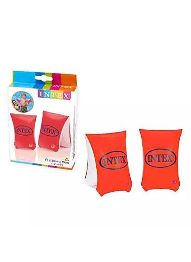 INTEX Intex Deluxe Arm Band- 30cmX15cm- Swimming Bands for Kids  - Image 4