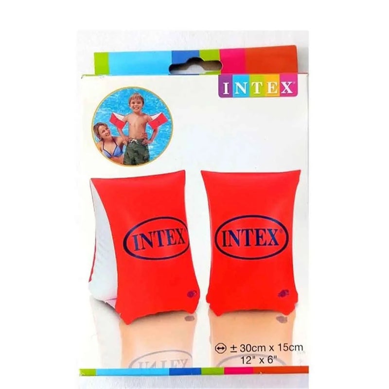 Intex Deluxe Arm Band- 30cmX15cm- Swimming Bands for Kids - Image 1