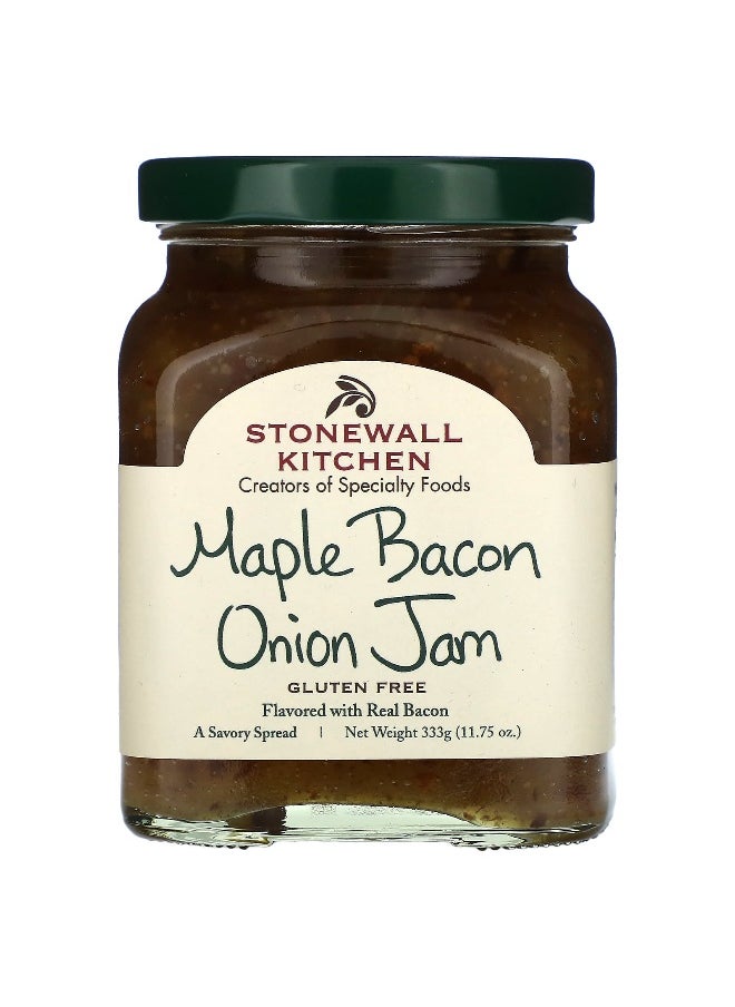 Stonewall Kitchen Stonewall Kitchen, Maple Bacon Onion Jam, 11.75 oz (333 g)  - Image 1