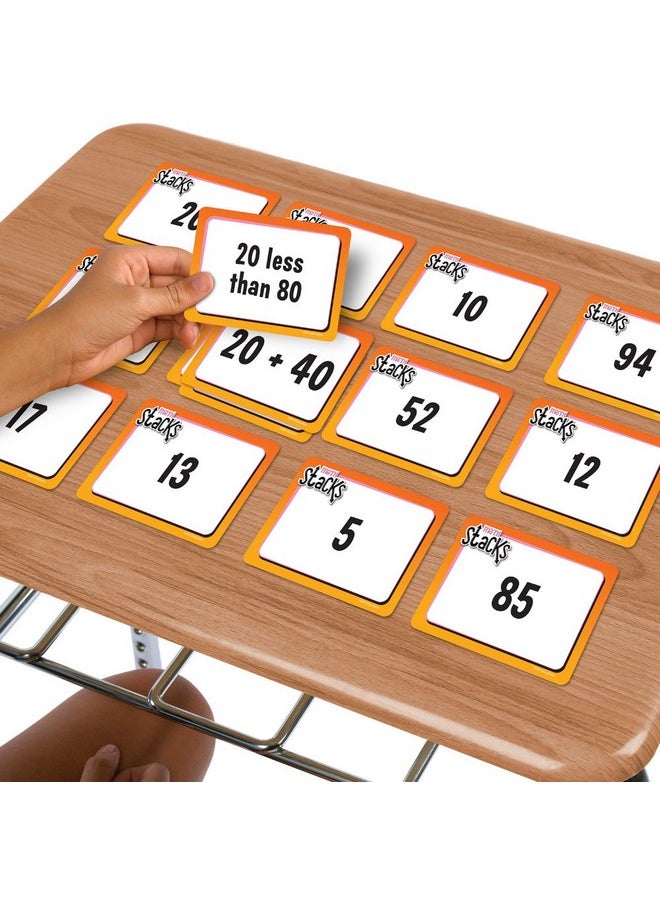 EAI Education Math Stacks Number Sense & Operations Game: Grades 12  - Image 4