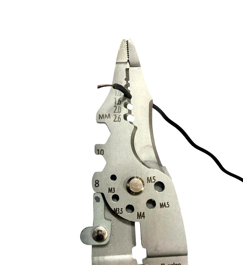 Koyet 2024 New 9in1 MultiPurpose Electrical Stripping Tool Wire Stripper Crimping Tool Multifunctional Stainless Steel Wire Puller Plier - Image 5