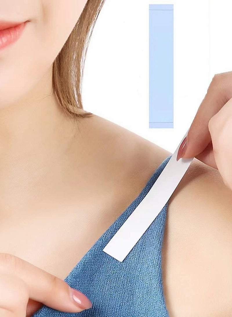 سيوسي شريط مزدوج الجوانب للملابس والجسم ، شفاف لطيف لاصق قوي ملابس السيدات جميع أقمشة ألوان البشرة (36 قطعة) - Image 1