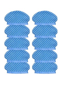 SYOSI 10Pcs Mop Cloth Pads Set For Ecovacs Deebot Ozmo 920 950  - Image 1