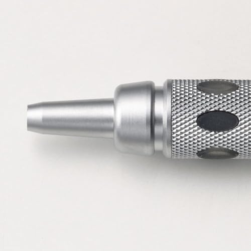 Pentel قلم رسم أوتوماتيكي من بنتل Packaged Graph Gear 1000، 0.5 مم، بلمسات رمادية، 1 قلم (XPG1015) - Image 4