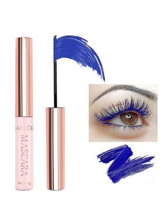 Mascara Colorful Fiber Mascara Charming Longlasting Mascara, Thick & Long Eyelash Waterproof and Smudge-proof Eyes Makeup (Sky blue) - pzsku/ZDF97C2F09241F83ED642Z/45/_/1687320494/beb827b6-aaaa-4115-a4da-d83c4134b3bb