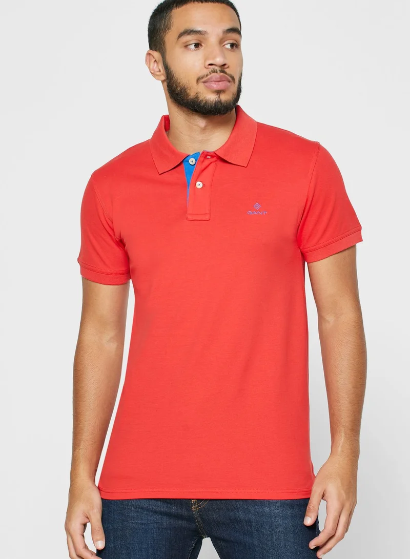 GANT Chest Logo Polo