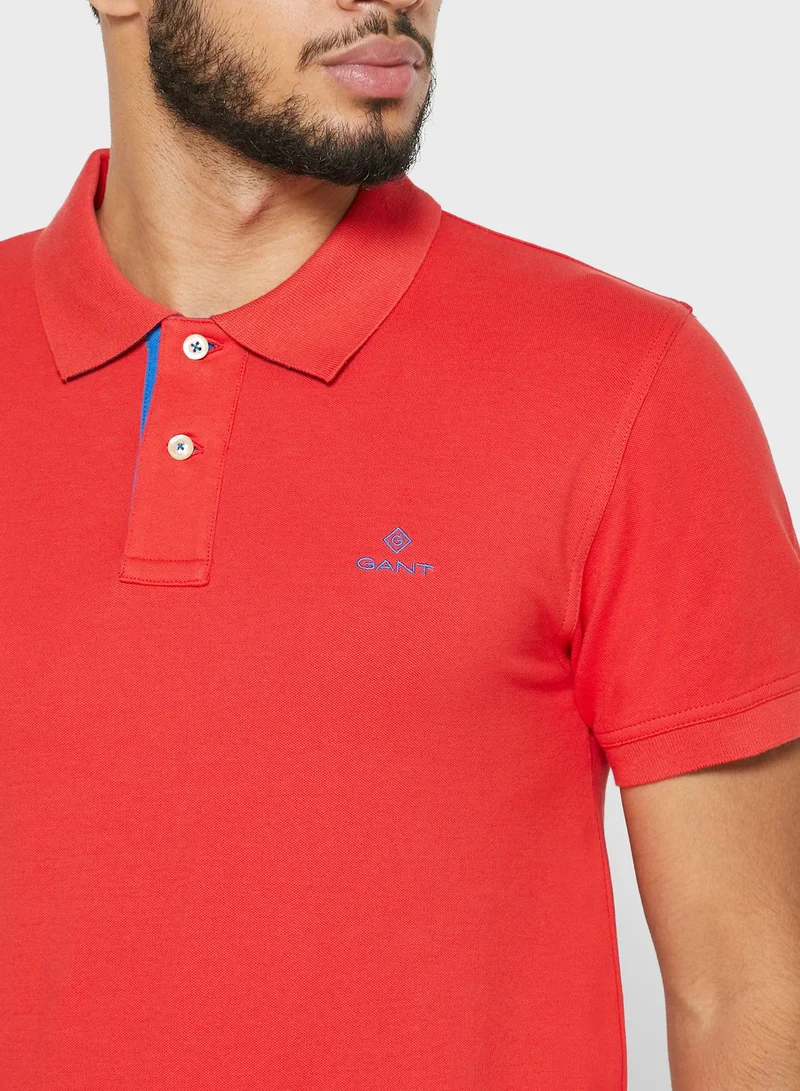 GANT Chest Logo Polo
