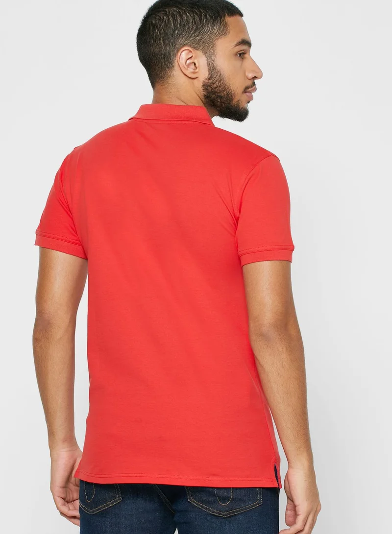 GANT Chest Logo Polo