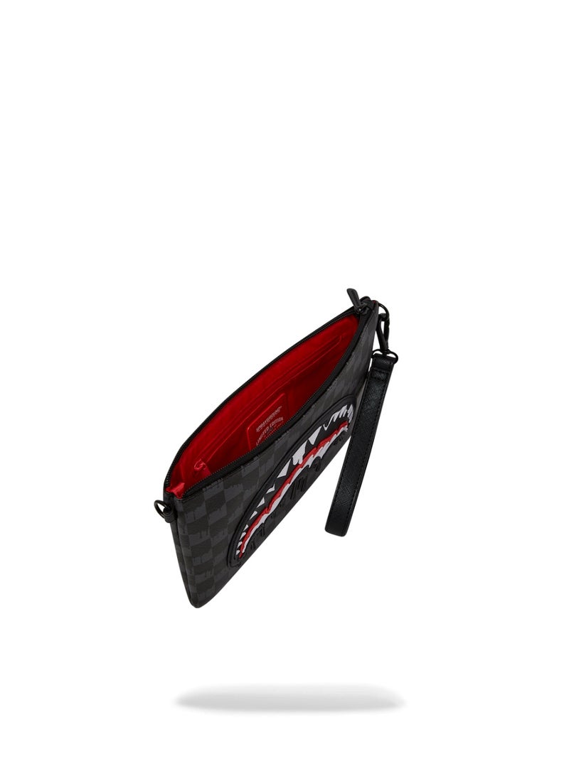 SPRAYGROUND DRIPPING SHARKS IN PARIS CROSSOVER CLUTCH  - Image 5