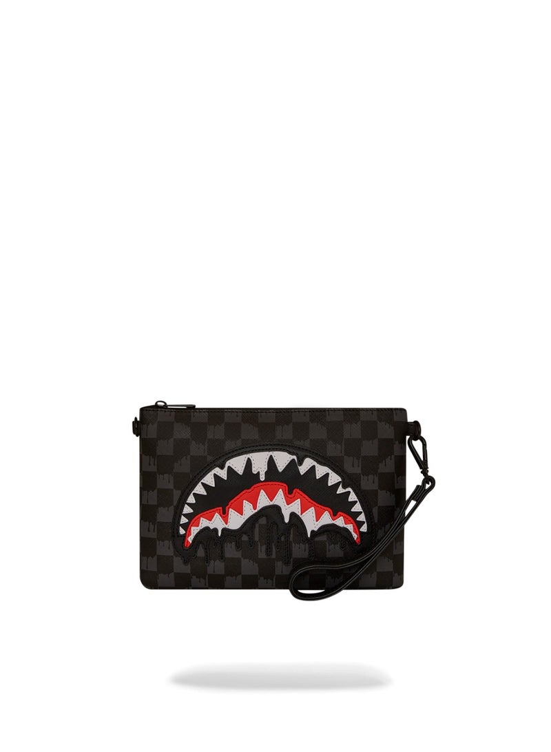 SPRAYGROUND DRIPPING SHARKS IN PARIS CROSSOVER CLUTCH  - Image 4