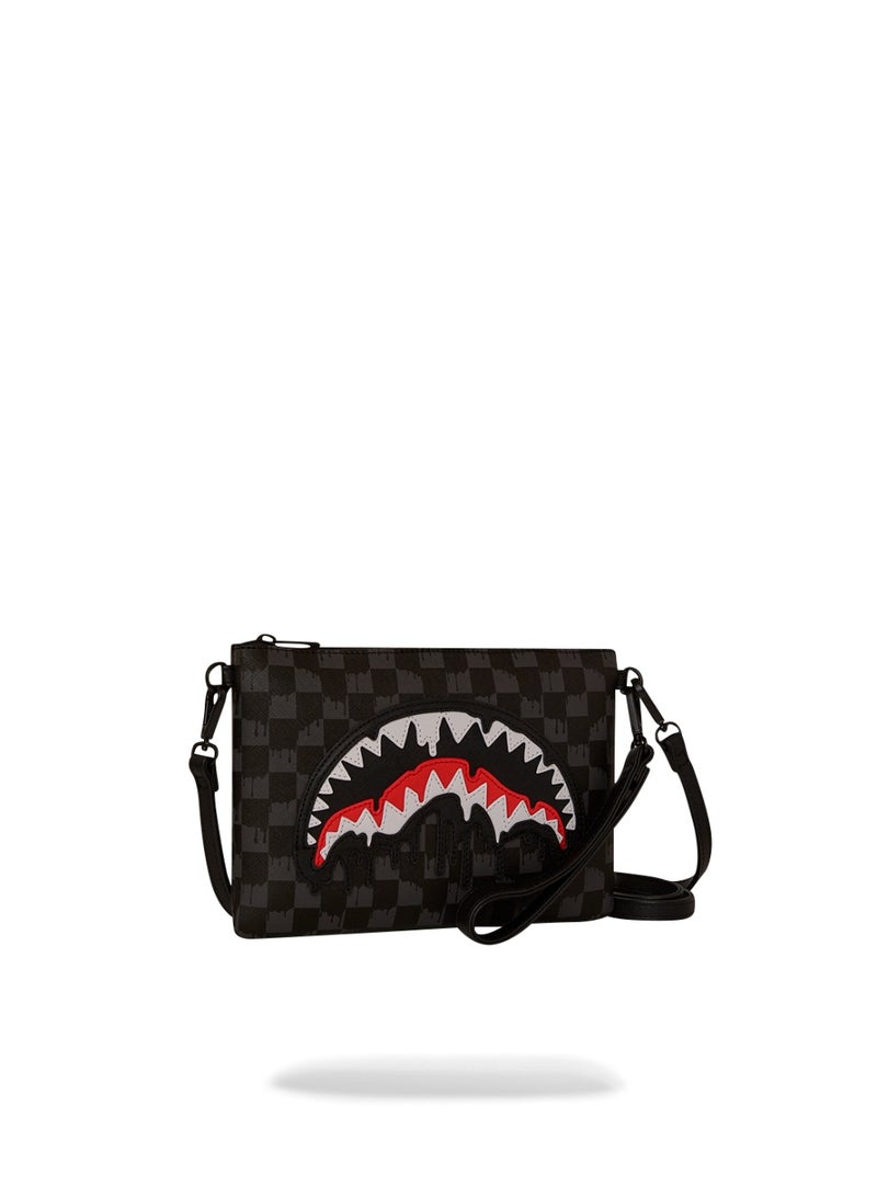 SPRAYGROUND DRIPPING SHARKS IN PARIS CROSSOVER CLUTCH  - Image 2