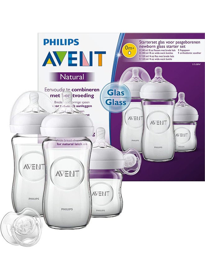 Philips Avent Natural Crystal Gift Set