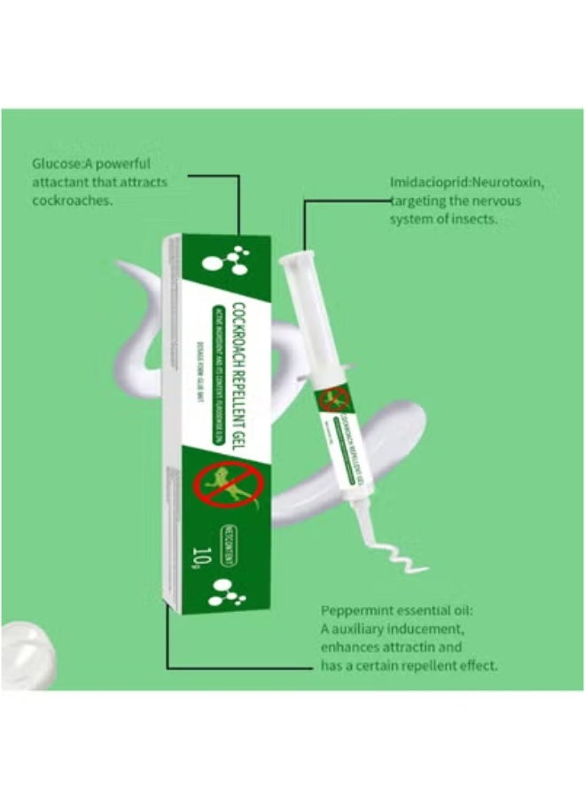 جيكو جل طارد للحشرات من جيكو، طارد للسحالي، طارد للحشرات أثناء التخييم، رائحة 10 جرام - Image 4