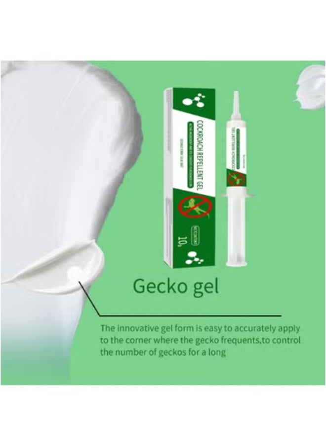 جيكو جل طارد للحشرات من جيكو، طارد للسحالي، طارد للحشرات أثناء التخييم، رائحة 10 جرام - Image 5
