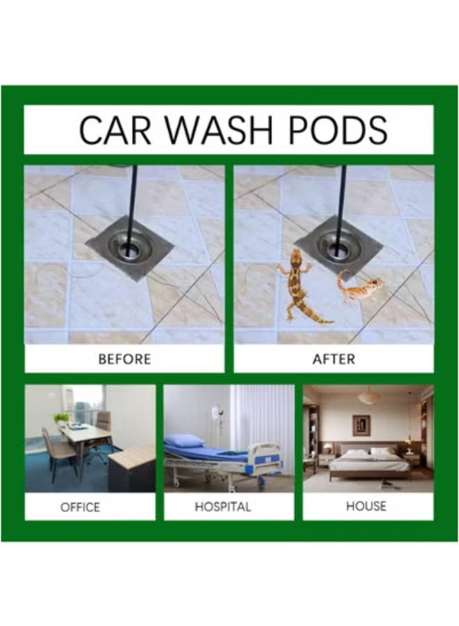 جيكو جل طارد للحشرات من جيكو، طارد للسحالي، طارد للحشرات أثناء التخييم، رائحة 10 جرام - Image 3